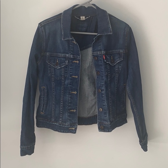 Denim Levi jacket - Picture 2 of 4